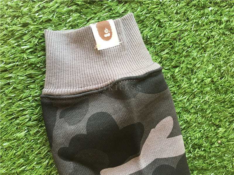 A Bathing Ape Clothing Bape Shark Black Camo Hoodie